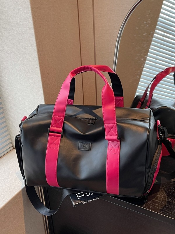 Unisex PU kožna torba za poslovna putovanja, nosiva preko ramena i crossbody, kapacitet 36–55 L, otporna na habanje, podstava od poliestera