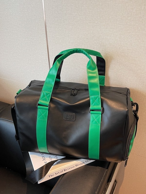 Unisex PU kožna torba za poslovna putovanja, nosiva preko ramena i crossbody, kapacitet 36–55 L, otporna na habanje, podstava od poliestera