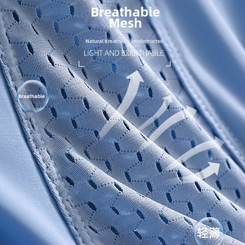 Férfi jégselyem boxerok, lélegzőek, gyorsan száradó, antibakteriális, kötött anyag