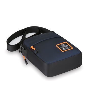 Férfi keresztpántos táska — városi egyszerűség; Anyag: Oxford szövet; Funkciók: ultrakönnyű, bővíthető; Mintázat: egyszínű; Belső: poliészter