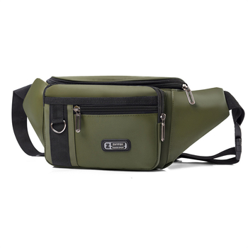 Muška torbica za prsa — gradski jednostavan stil, Oxford platno, prozračna podstava, velika kapaciteta, crossbody dizajn