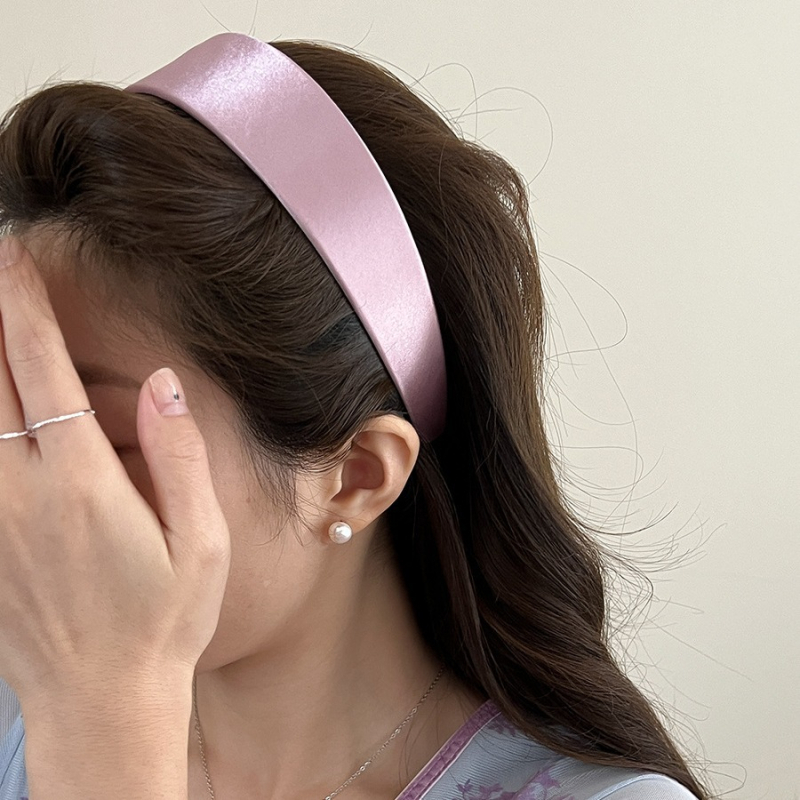 Korejskog stila svilenasta traka za kosu, ručna izrada, brend Shang Xuan Yue Accessories, za žene