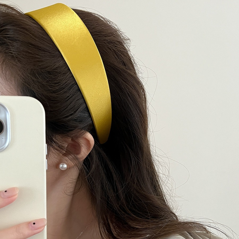 Korejskog stila svilenasta traka za kosu, ručna izrada, brend Shang Xuan Yue Accessories, za žene