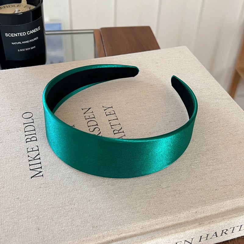 Korejskog stila svilenasta traka za kosu, ručna izrada, brend Shang Xuan Yue Accessories, za žene