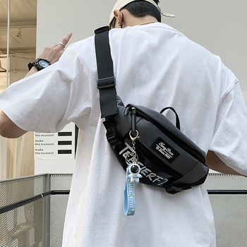 Muška crossbody torba - ulični stil, Oxford platno, vodootporna, Belfort 2189