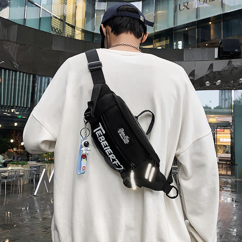 Muška crossbody torba - ulični stil, Oxford platno, vodootporna, Belfort 2189