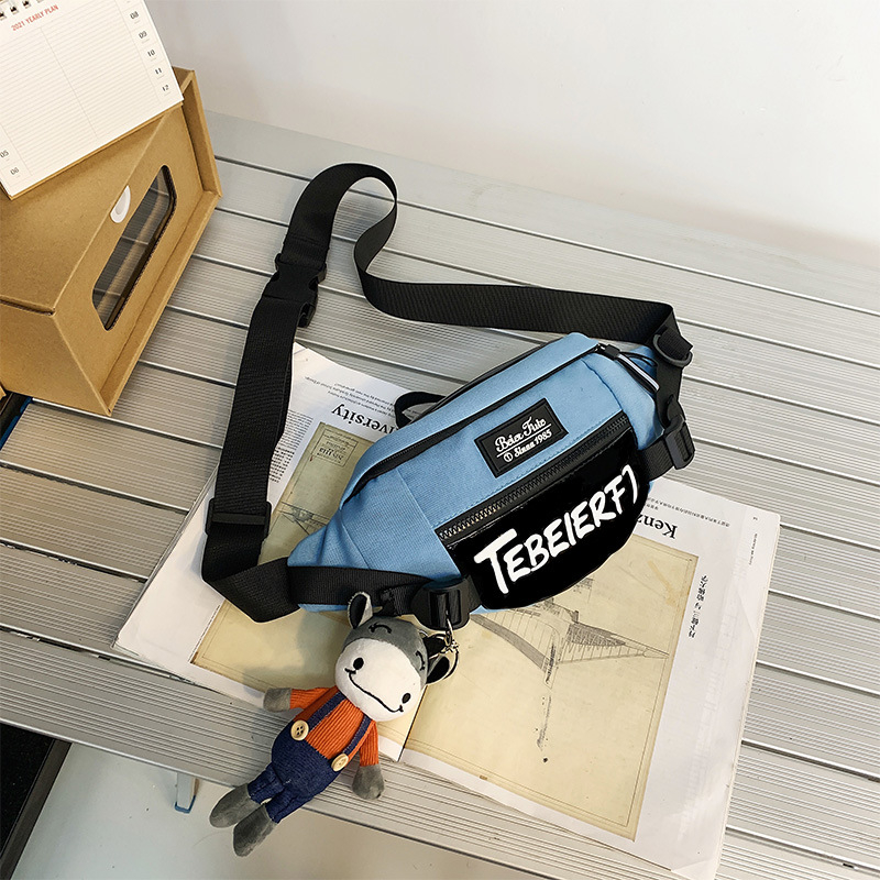 Muška crossbody torba - ulični stil, Oxford platno, vodootporna, Belfort 2189
