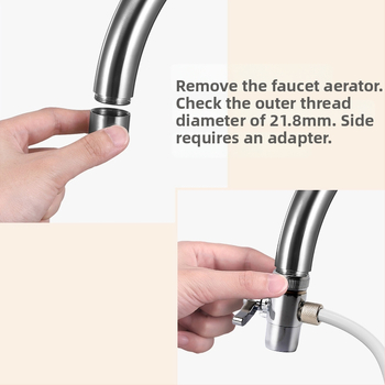 Клапан за превключване на филтър за пречистване на вода, меден, електроплатен, водоразделител, 100°C