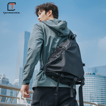 TANGCOOL Férfi válltáska, Oxford anyag, Városi stílus, Vízálló