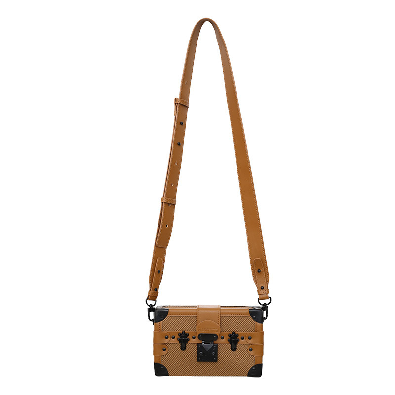 Muška crossbody torba s retro stilom euro-američki, PU materijal, vodootporna, izuzetno lagana, preklopiva — FILWHITE