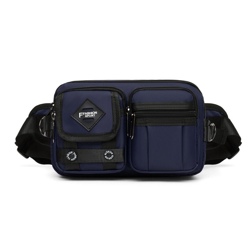 Muška pojas torba za rekreaciju i putovanja | najlon, proširenje, jedinstven dizajn, podstava od poliestera