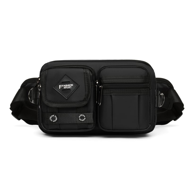Muška pojas torba za rekreaciju i putovanja | najlon, proširenje, jedinstven dizajn, podstava od poliestera