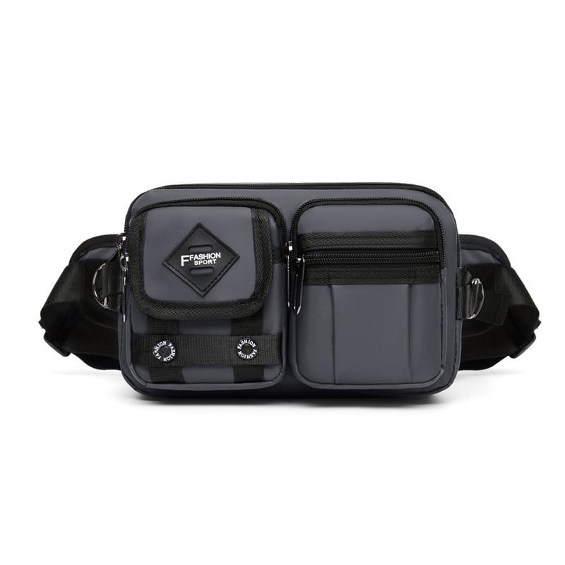 Muška pojas torba za rekreaciju i putovanja | najlon, proširenje, jedinstven dizajn, podstava od poliestera