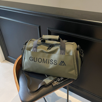 Fitness torba + odjeljak za mokro/suvo + (Kapacitet: 20-35L; Materijal: Oxford tkanina; Otporan na habanje; Unisex; Podstava: poliester)