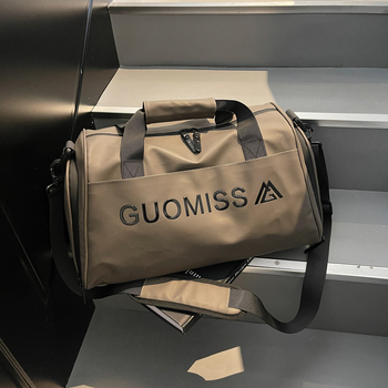 Fitness torba + odjeljak za mokro/suvo + (Kapacitet: 20-35L; Materijal: Oxford tkanina; Otporan na habanje; Unisex; Podstava: poliester)