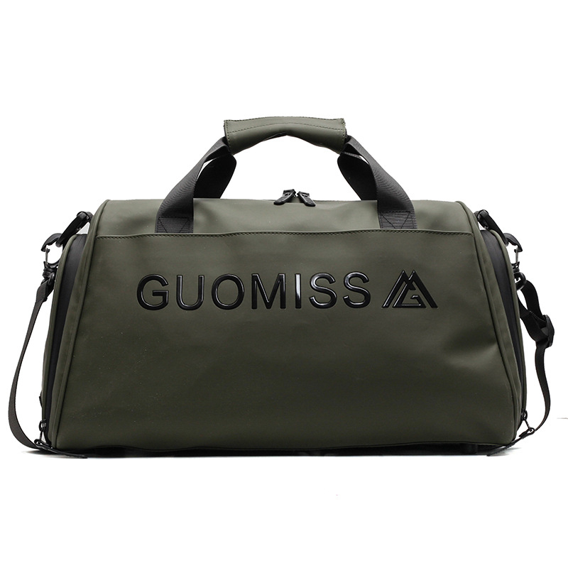 Fitness torba + odjeljak za mokro/suvo + (Kapacitet: 20-35L; Materijal: Oxford tkanina; Otporan na habanje; Unisex; Podstava: poliester)