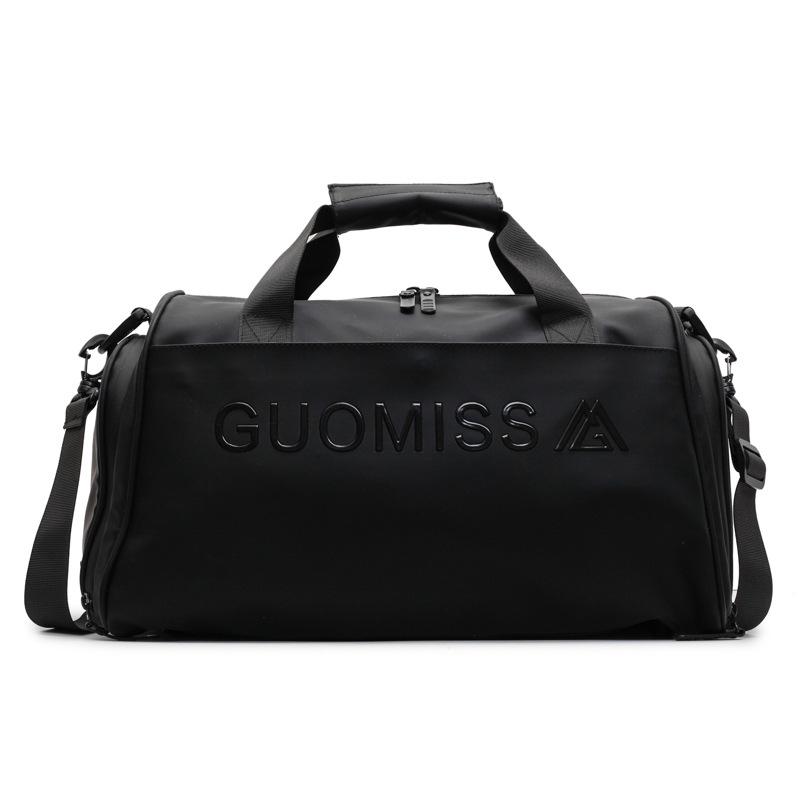 Fitness torba + odjeljak za mokro/suvo + (Kapacitet: 20-35L; Materijal: Oxford tkanina; Otporan na habanje; Unisex; Podstava: poliester)