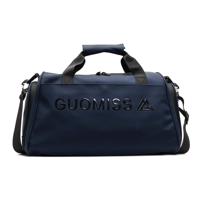 Fitness torba + odjeljak za mokro/suvo + (Kapacitet: 20-35L; Materijal: Oxford tkanina; Otporan na habanje; Unisex; Podstava: poliester)