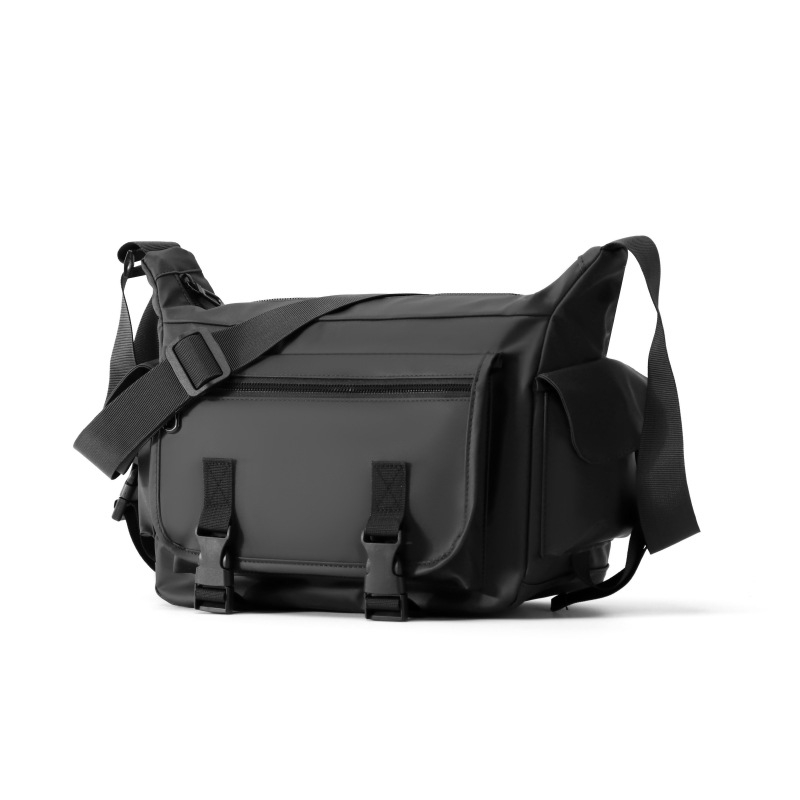 Muška crossbody torba - Velika zapremina, Najlon, Vodootporna, Otporna na habanje, Ulični stil