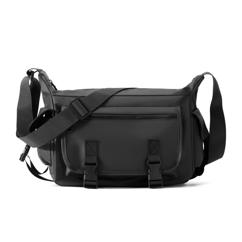 Muška crossbody torba - Velika zapremina, Najlon, Vodootporna, Otporna na habanje, Ulični stil