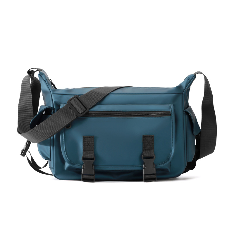 Muška crossbody torba - Velika zapremina, Najlon, Vodootporna, Otporna na habanje, Ulični stil