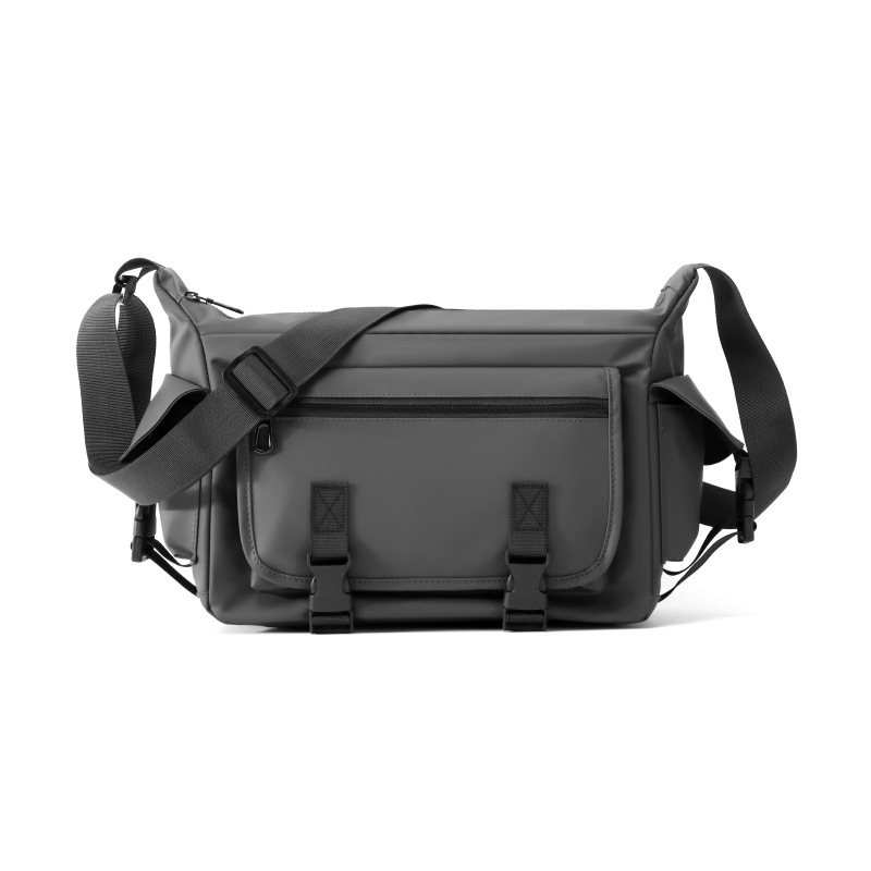 Muška crossbody torba - Velika zapremina, Najlon, Vodootporna, Otporna na habanje, Ulični stil