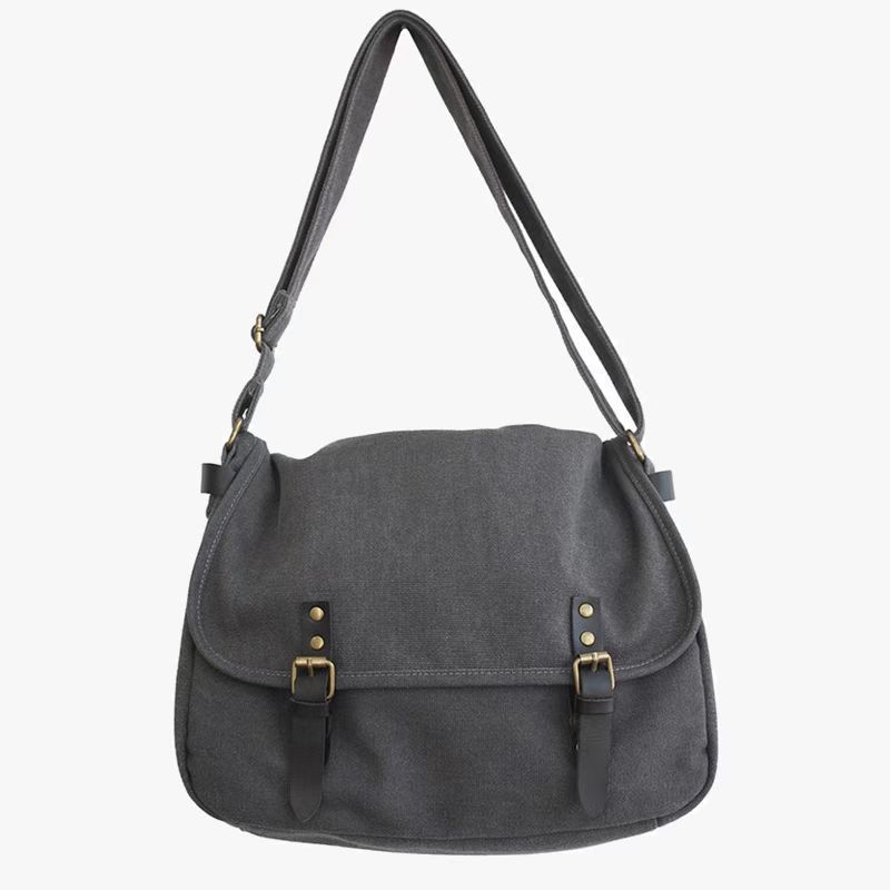 Muška crossbody torba s neutralnim stilom, materijal od svile s cvjetnim motivom, podstava od platna, uzorak 69850, proljeće 2024., pogodna za slobodno vrijeme putovanja.
