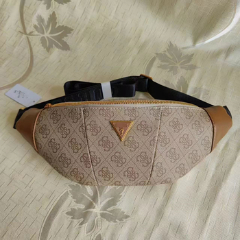 Muška prsna torbica s natpisom slovima, PU materijal, ultra lagana, gradski stil, podstava od poliestera