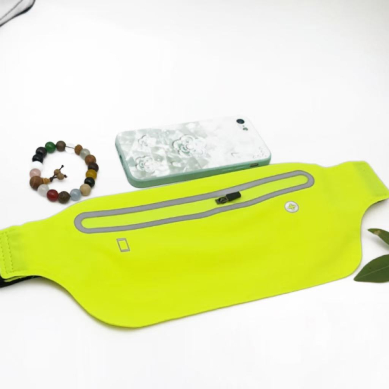 Torba za struk za mobitel – ultra tanka, vodootporna, lagana, protiv krađe, reflektirajuća za noćnu sigurnost (unisex)