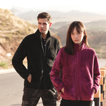 Unisex megfordítható polár fleece kabát kardigán stílusban, 100% kasmír, polár bélés, egyszínű