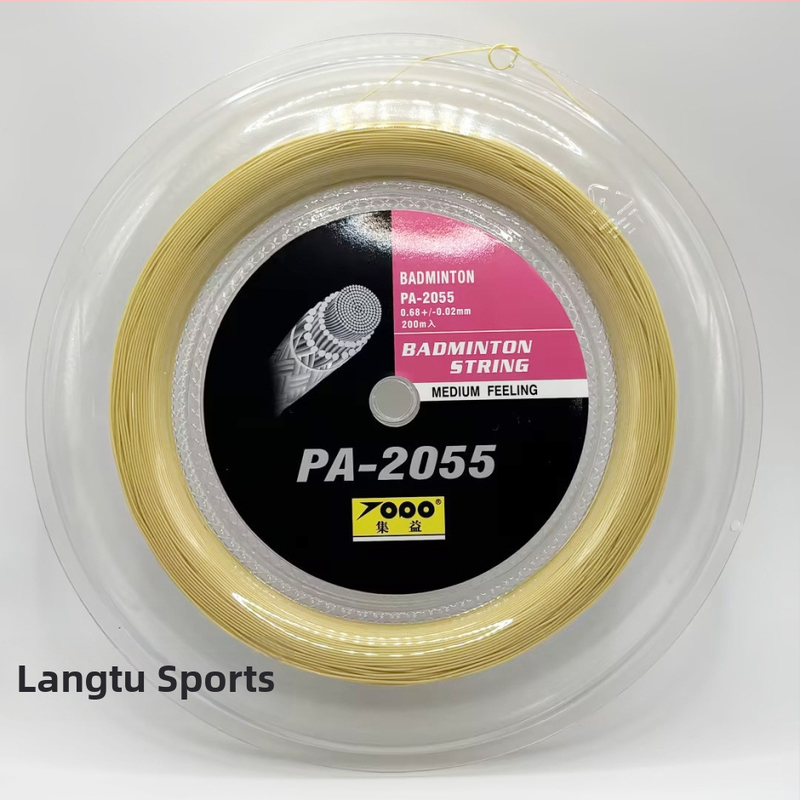 Ütőhúr tollaslabdához és asztaliteniszhez (anyag: nagy szilárdságú nylon többszálas; eredet: Fujian; alkalmazható sportok: tollaslabda és asztalitenisz)