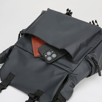 Muška crossbody torba preko ramena – Veliki kapacitet, Vodootporna, Vrlo lagana, Za svakodnevnu upotrebu (Vodootporna, Vrlo lagana, Veliki kapacitet)