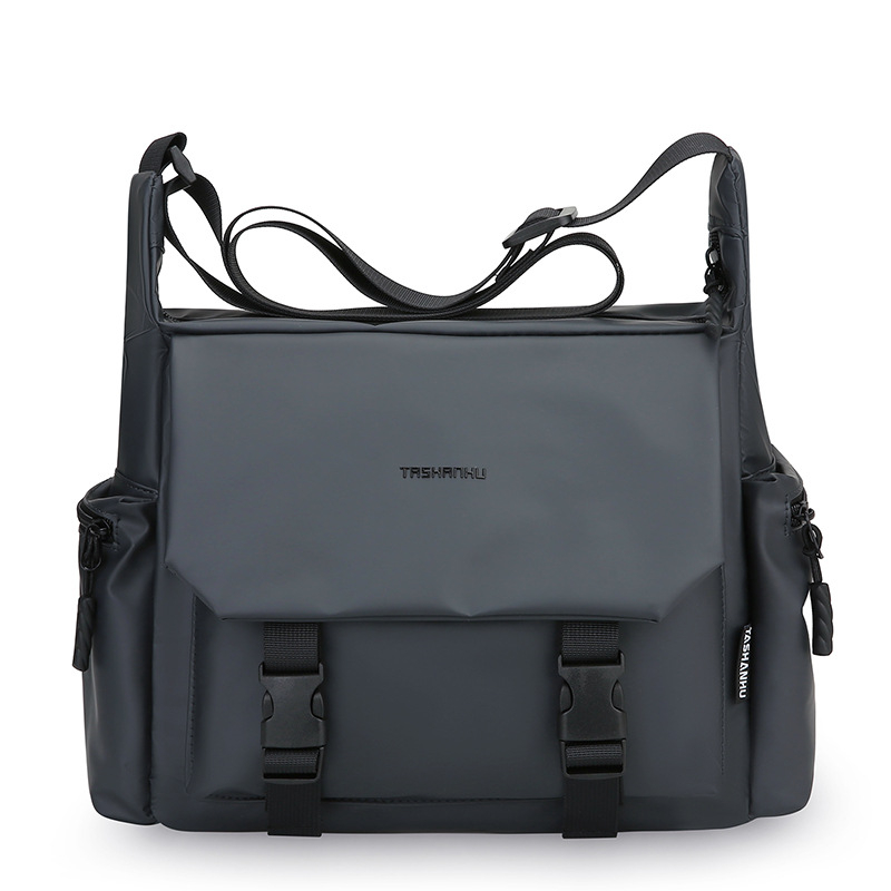 Muška crossbody torba preko ramena – Veliki kapacitet, Vodootporna, Vrlo lagana, Za svakodnevnu upotrebu (Vodootporna, Vrlo lagana, Veliki kapacitet)