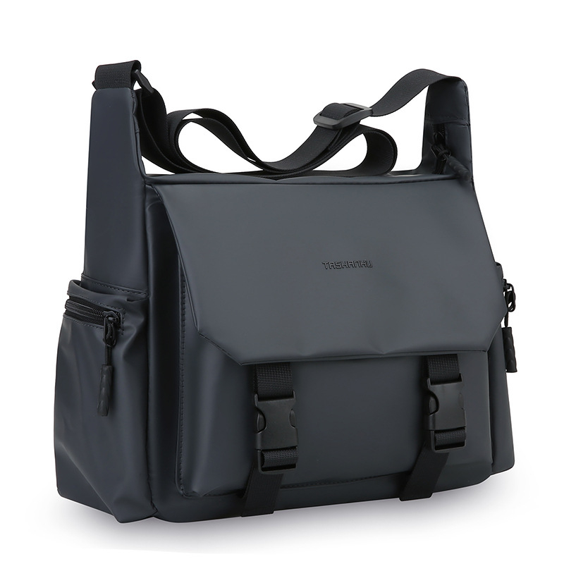 Muška crossbody torba preko ramena – Veliki kapacitet, Vodootporna, Vrlo lagana, Za svakodnevnu upotrebu (Vodootporna, Vrlo lagana, Veliki kapacitet)