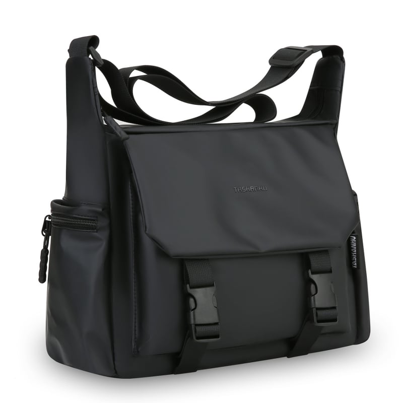 Muška crossbody torba preko ramena – Veliki kapacitet, Vodootporna, Vrlo lagana, Za svakodnevnu upotrebu (Vodootporna, Vrlo lagana, Veliki kapacitet)