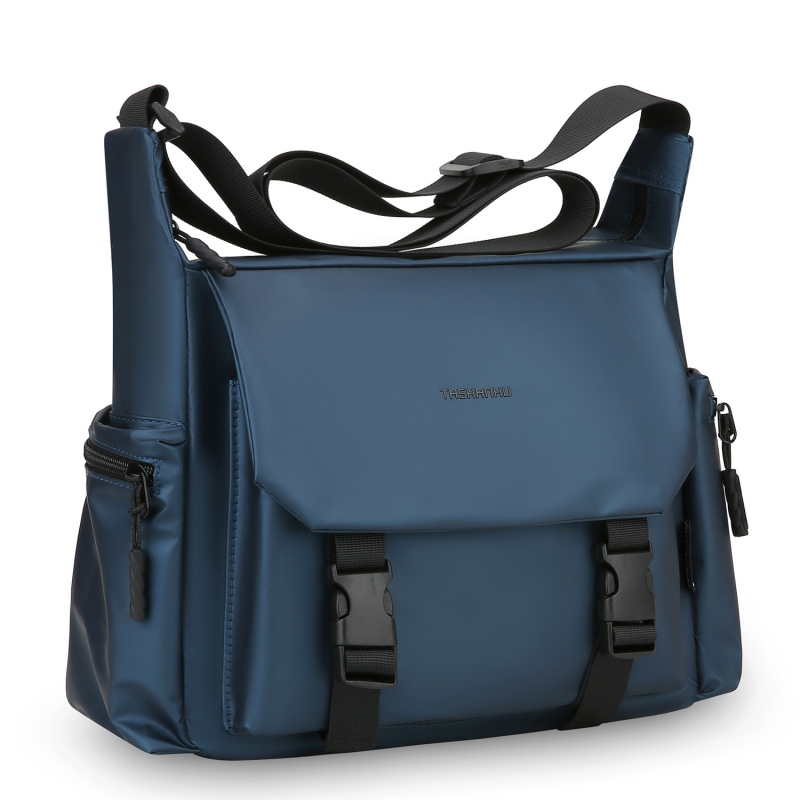 Muška crossbody torba preko ramena – Veliki kapacitet, Vodootporna, Vrlo lagana, Za svakodnevnu upotrebu (Vodootporna, Vrlo lagana, Veliki kapacitet)
