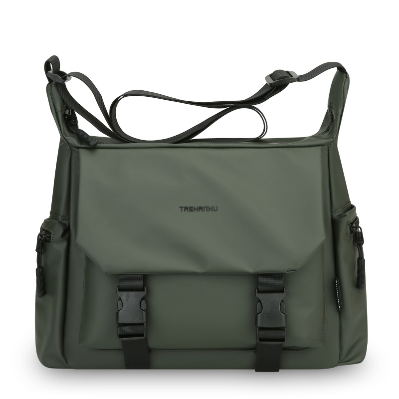 Muška crossbody torba preko ramena – Veliki kapacitet, Vodootporna, Vrlo lagana, Za svakodnevnu upotrebu (Vodootporna, Vrlo lagana, Veliki kapacitet)