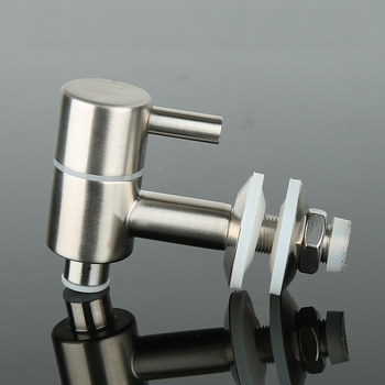 Vinový kohútik z nehrdzavejúcej ocele s filtrom - 304, keramický diskový ventil, priemer sedla 20 mm, vstupný/výstupný priemer potrubia 20 mm, brúsený povrch