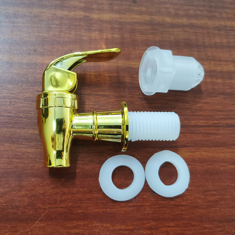 Vinový kohútik z nehrdzavejúcej ocele s filtrom - 304, keramický diskový ventil, priemer sedla 20 mm, vstupný/výstupný priemer potrubia 20 mm, brúsený povrch