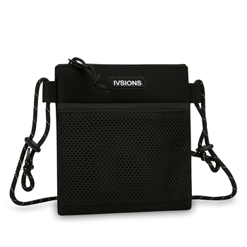 Muška torba preko ramena s uličnim stilom, japanski stil crossbody, geometrijski uzorak, Oxford tkanina, poliester podstava