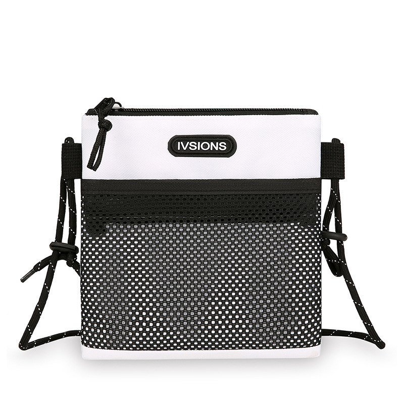 Muška torba preko ramena s uličnim stilom, japanski stil crossbody, geometrijski uzorak, Oxford tkanina, poliester podstava