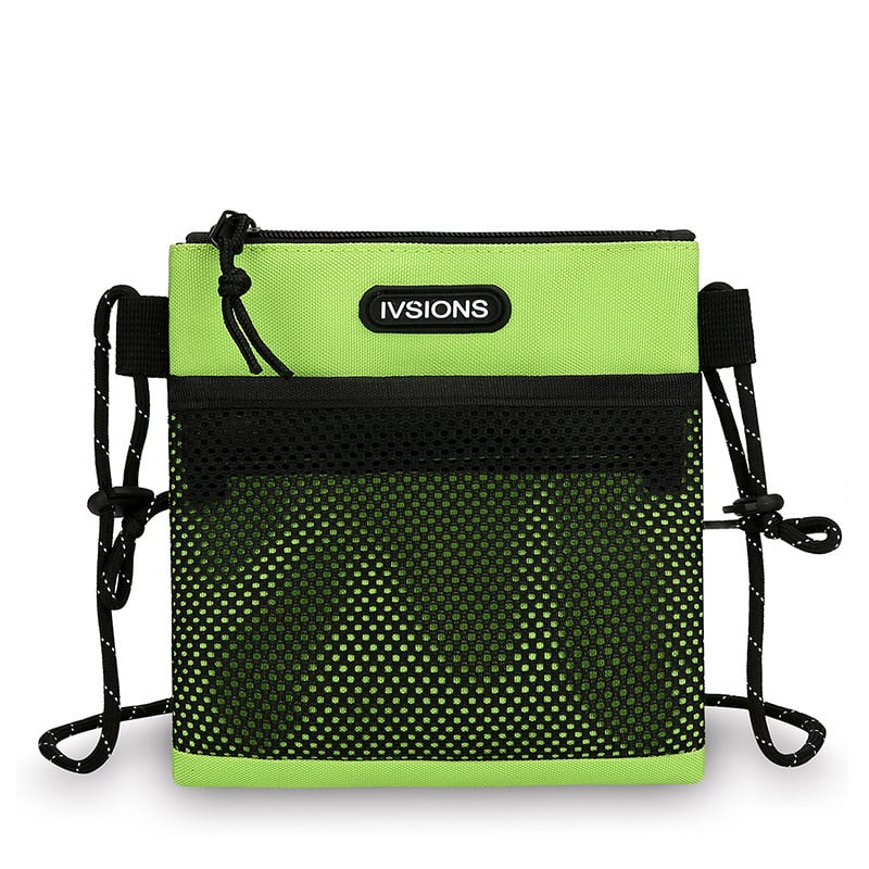 Muška torba preko ramena s uličnim stilom, japanski stil crossbody, geometrijski uzorak, Oxford tkanina, poliester podstava