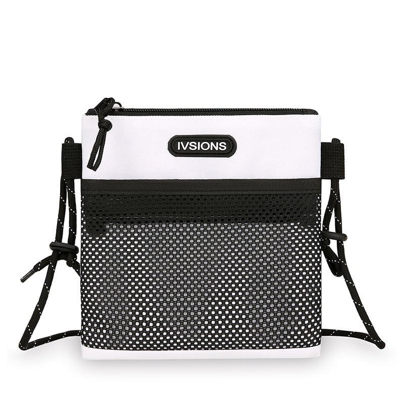 Muška torba preko ramena s uličnim stilom, japanski stil crossbody, geometrijski uzorak, Oxford tkanina, poliester podstava