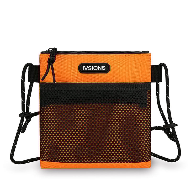 Muška torba preko ramena s uličnim stilom, japanski stil crossbody, geometrijski uzorak, Oxford tkanina, poliester podstava