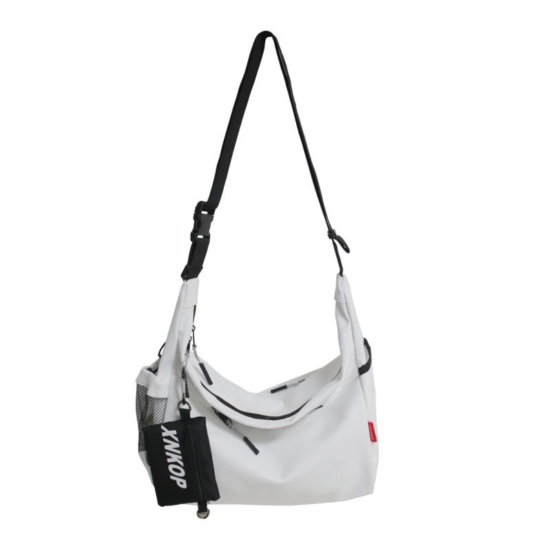 Muška crossbody torba, street style od najlona, prozračan dizajn za svakodnevnu upotrebu (Proljeće 2024)