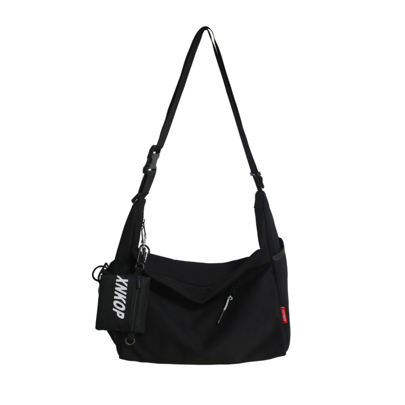 Muška crossbody torba, street style od najlona, prozračan dizajn za svakodnevnu upotrebu (Proljeće 2024)