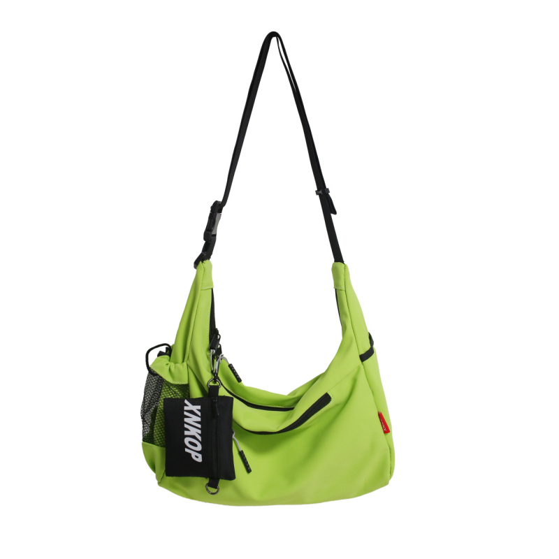 Muška crossbody torba, street style od najlona, prozračan dizajn za svakodnevnu upotrebu (Proljeće 2024)