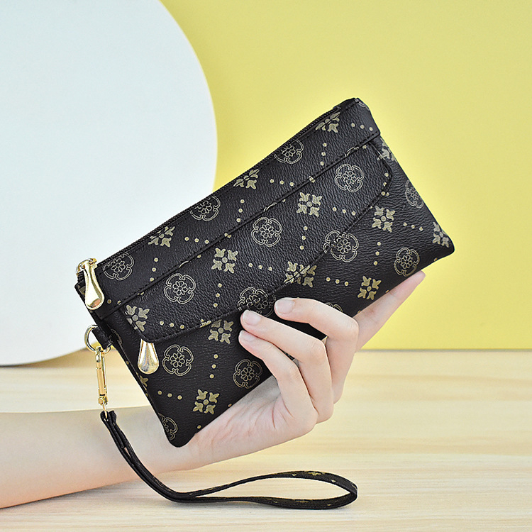 Mala kvadratna PU torbica, gradska jednostavnost, zatvarač, podstava od poliestera, ljeto 2024