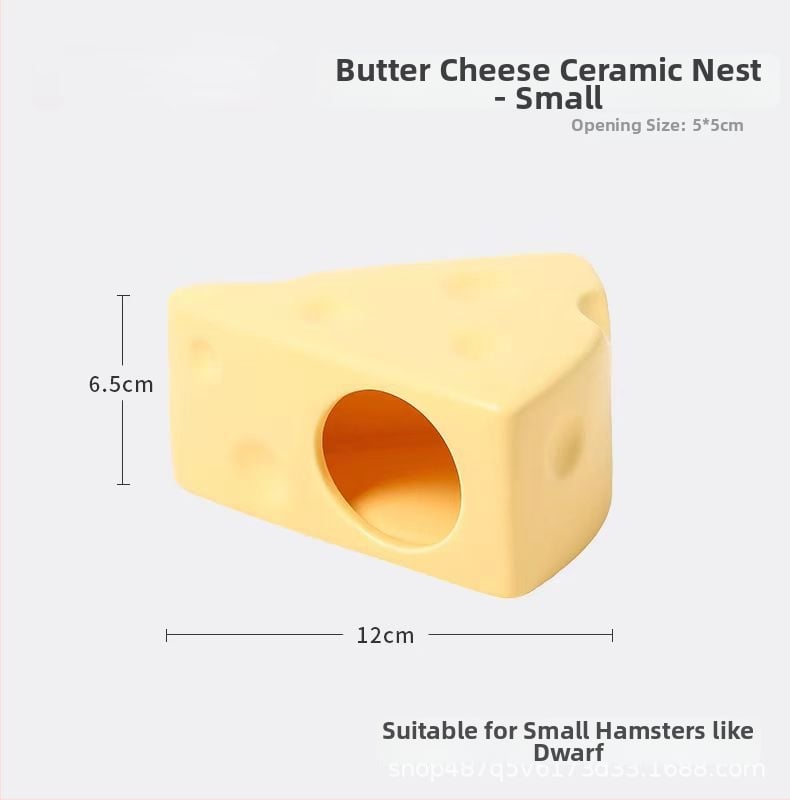 Κεραμικό καταφύγιο για χάμστερ με καλοκαιρινό δροσισμό και δημιουργική διαμόρφωση κλουβιού | Foam Fun | για χάμστερ | άνοιξη, καλοκαίρι, φθινόπωρο