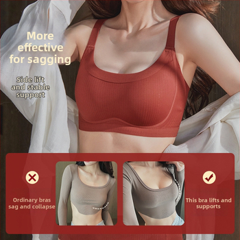 Push-Up podprsenka, bočné tvarovanie, bez kovových výstuží, nylon, košík 1/2, tenký tvarovaný košík, zadné zapínanie s tromi radmi háčikov